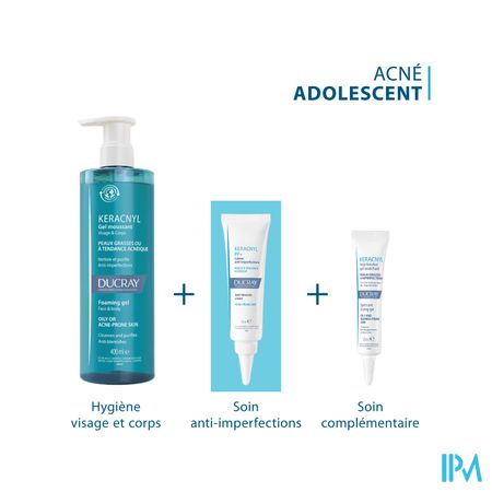Ducray Keracnyl Pp+ Creme 30ml 11