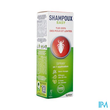 Shampoux Easy Spray 100ml