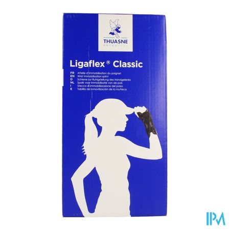 Ligaflex Classic Pols Rechts Zwart T4 243502 1