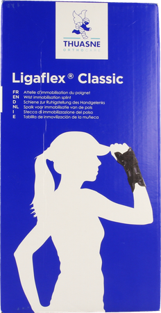 Ligaflex Classic Pols Rechts Zwart T4 243502 1