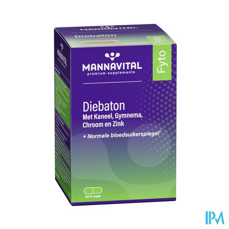 Mannavital Diebaton V-caps 60