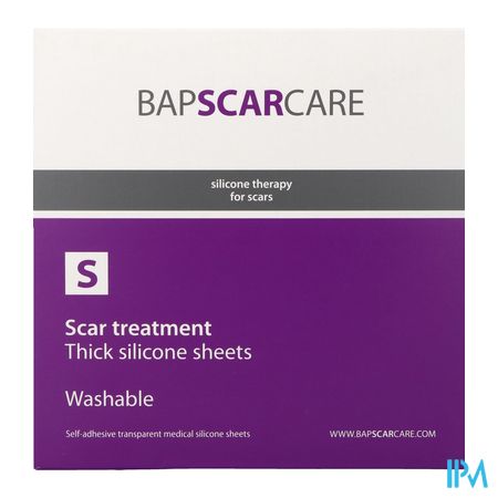 Bap Scar Care S Silicoonverb Adh 10x 15cm 2 Stuks 3