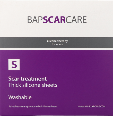 Bap Scar Care S Silicoonverb Adh 10x 15cm 2 Stuks 3