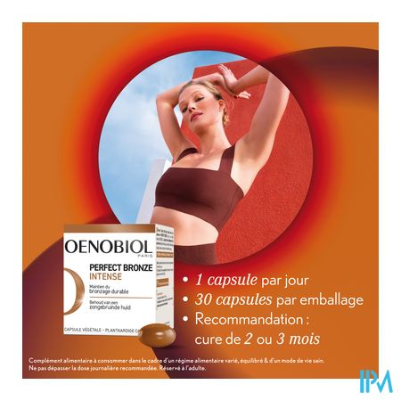 Oenobiol Perfect Bronze Intense Caps 2x30 6