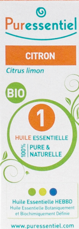 Puressentiel He Citron Bio Expert 10ml 4