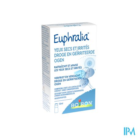 Euphralia Droge&geirr. Ogen Fl 10ml Boiron