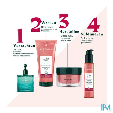 Furterer Color Glow Kleurbeschermende Sh 200ml 17