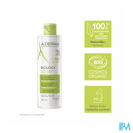 Aderma Biology Micellaire Water Dermatolog. 400ml 8