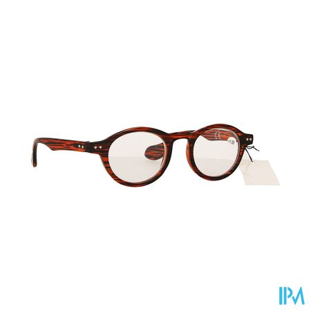 Pharmaglasses Milano Red/black +1.00