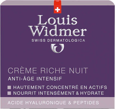 Widmer Aai Creme Riche Nuit Parf Pot 50ml 1