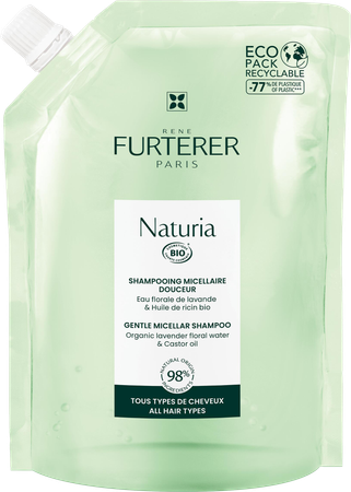 Furterer Naturia Shampoo Recharge 400ml