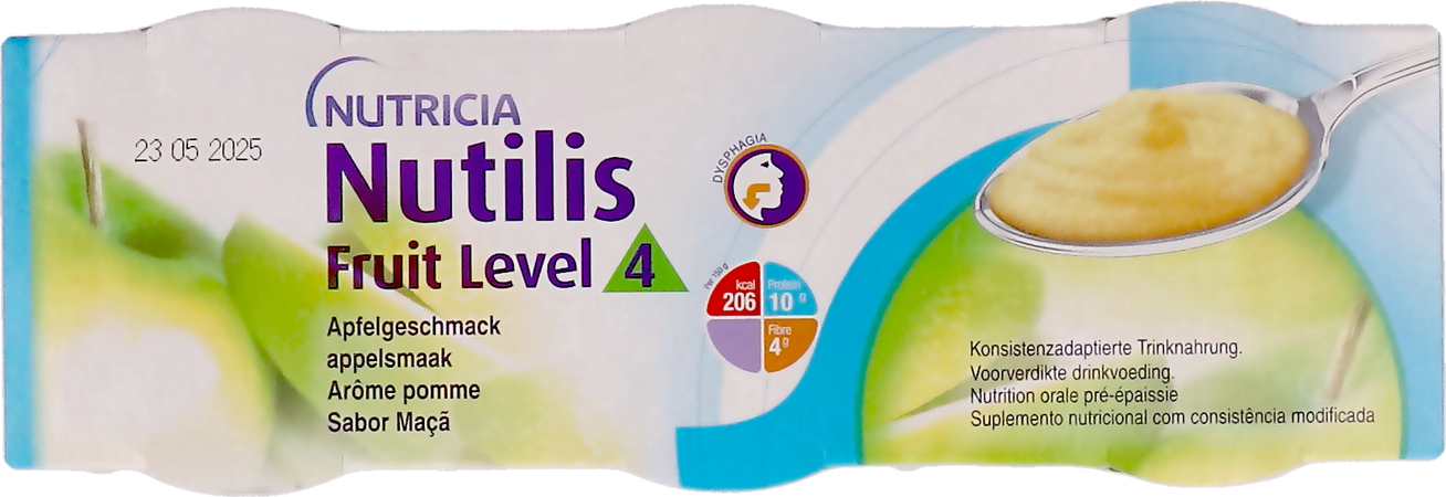 Nutilis Fruit Stage 3 Appel 3x150g 2