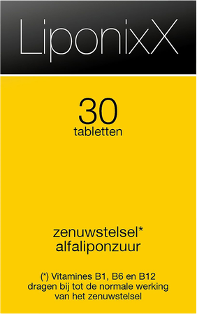 Liponixx Tabl 30 20