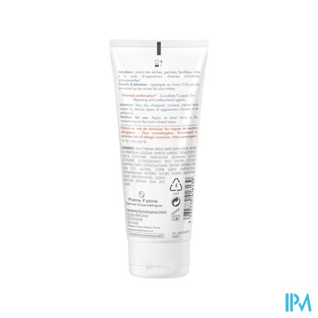 Avene Cicalfate Handcreme 100ml 6