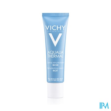 Vichy Aqualia Rijke Creme Reno 30ml 12