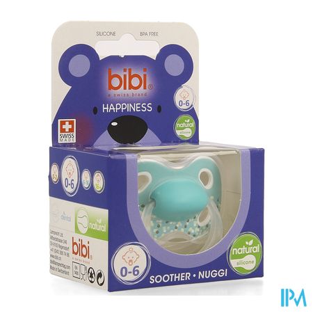 Bibi Sucette Hp Natural Favourites 0-6m
