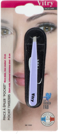 Vitry Epileerpincet Pocket Schuin Inox 1016c 1