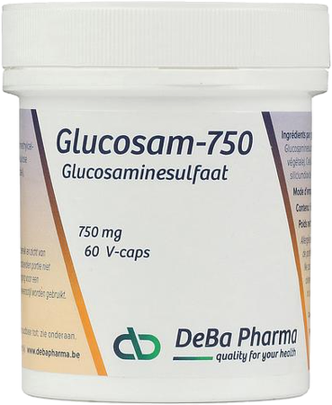 Glucosam Caps 60x750mg Deba 3