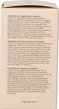 Vitasonar Pure Cycle V-caps 60 6