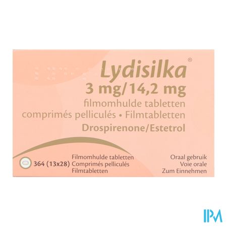 Lydisilka 3mg/14,2mg Filmomh Tabl 364 1