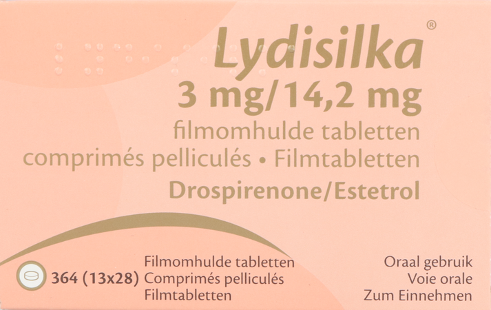 Lydisilka 3mg/14,2mg Filmomh Tabl 364 1