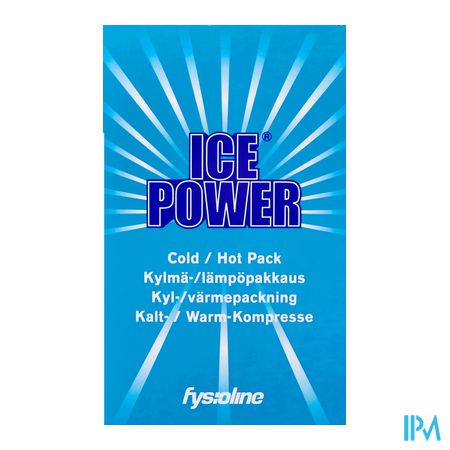 Ice Power Cold Hot Pack Zonder Hoes 28x14cm 2