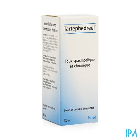 Tartephedreel Gutt 30ml Heel