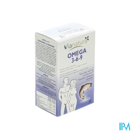 Via Natura Omega 3-6-9 Softcaps 40