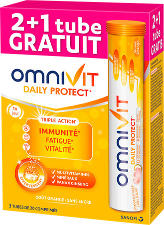 Omnivit Daily Protect Tripack       Bruistabl 3X20 5