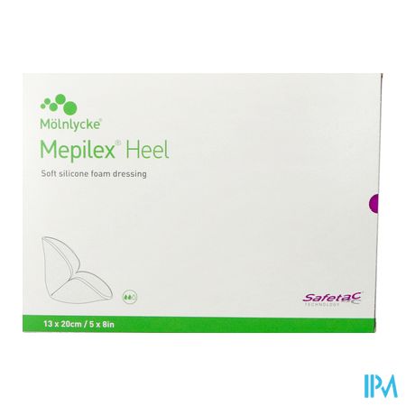 Mepilex Heel Pansement Steril 13x20cm 5 288100 2