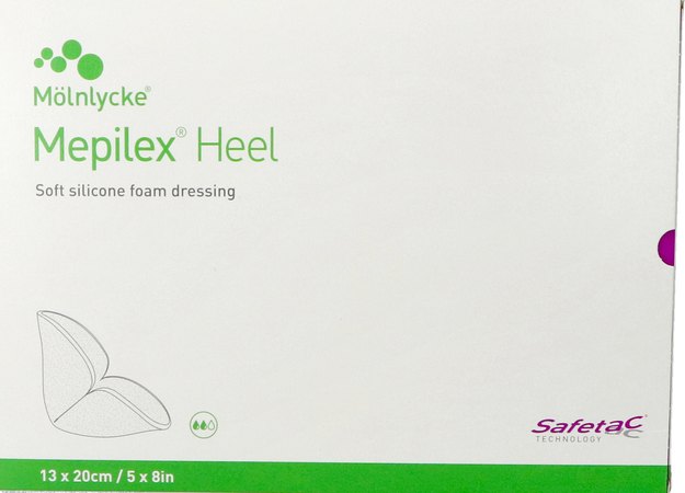 Mepilex Heel Pansement Steril 13x20cm 5 288100 2