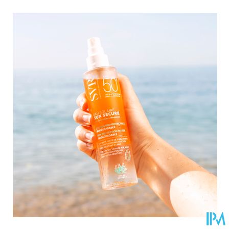 Svr Sun Secure Eau Solaire Spf50+ 200ml 9
