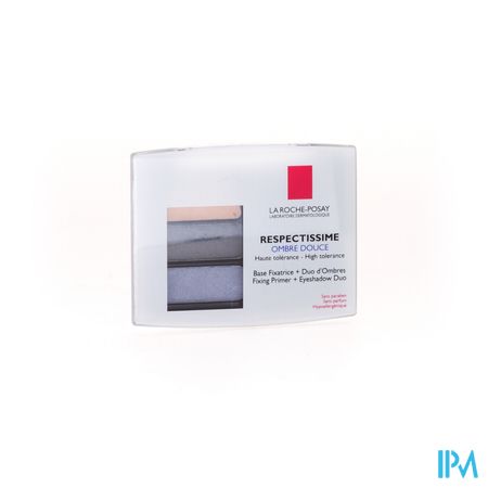 La Roche Posay Respectissime Oogschaduw Zacht 01 Smoky Gris 1