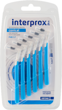Interprox Plus Conisch Blauw Interd. 6 1150 1