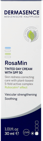 Dermasence Rosamin Tinted Day Cream Spf50 30ml 4