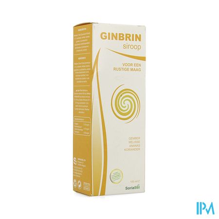 Soria Ginbrin siroop 150ml