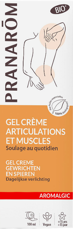 Pranarom Aromalgic Gel Creme Gewrichten Bio 100ml 1