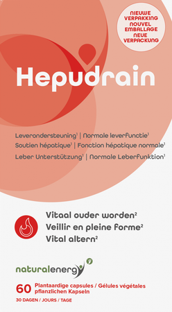 Natural Energy Hepudrain Caps 60 4