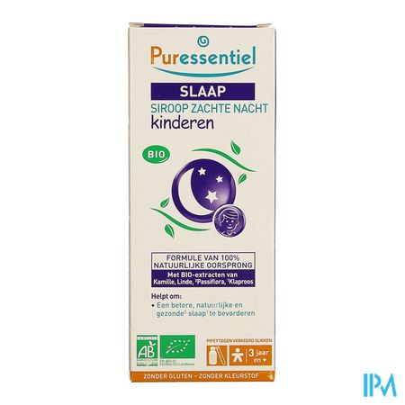 Puressentiel Slaap Siroop Zacht Nacht Kind 125ml 4