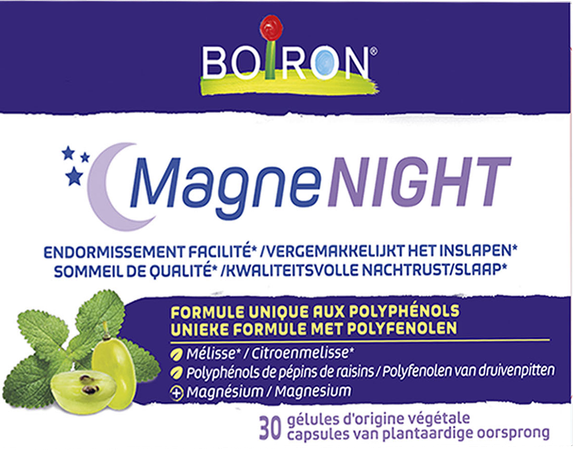 MagneNIGHT Caps 30 Boiron 2