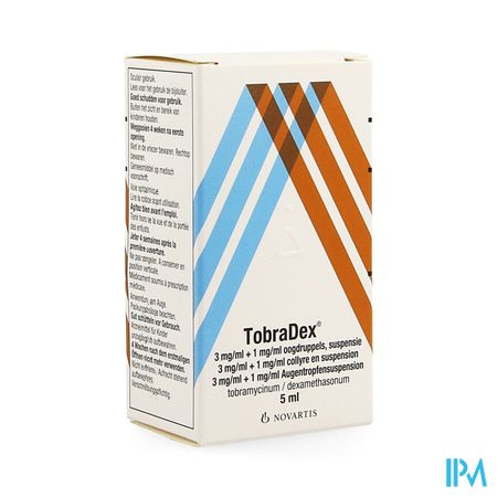 Tobradex Collyre 5ml