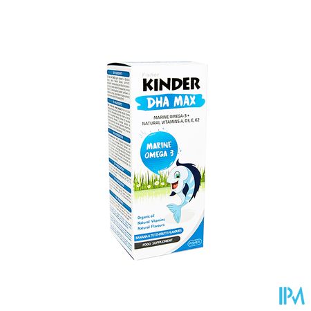 Fisher Kinder Omega 3 Dha Max 125ml