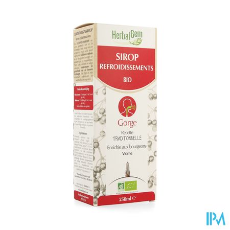 Herbalgem Sirop Refroidissements 250ml