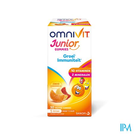 Omnivit Junior        Gommetjes  30