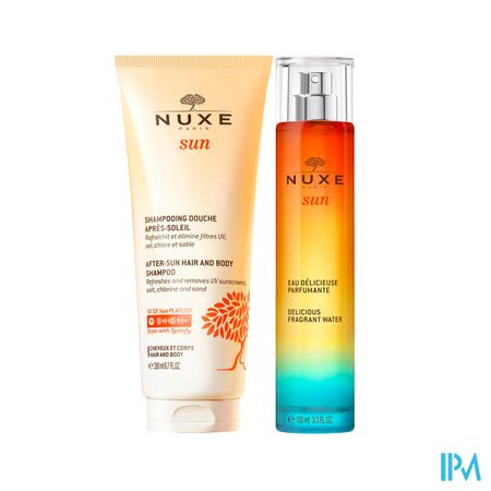 Nuxe Sun Duo Eau Delicieuse Vapo 100ml + Sh Free