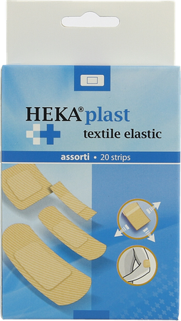 Heka Otc Wondpleister Textiel Assortiment 20 1