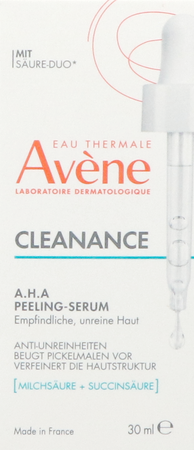Avene Cleanance Serum Exfoliant A.h.a 30ml 4