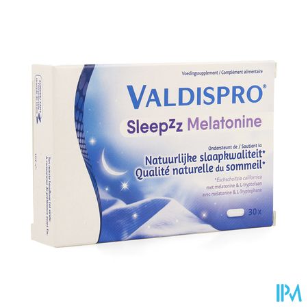 VALDISPRO SLEEPZZ  MELATONINE 30 TABL