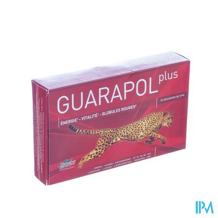 Purasana Plantapol Guarapol Plus Amp 20x10ml