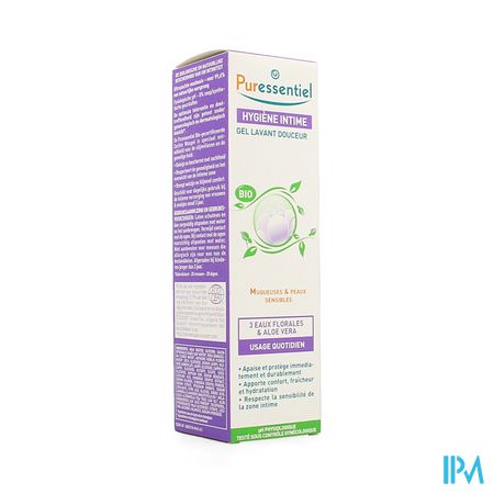 Puressentiel Hygiene Int.gel Lav.douceur Bio 500ml